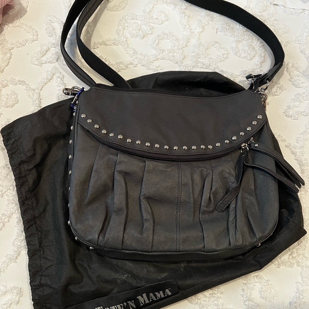 Black Concealed Carry Purse